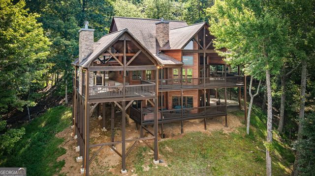 1150 Mountain High Drive, Mineral Bluff, GA 30559
