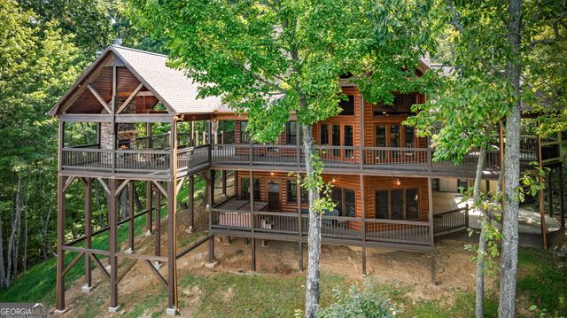 1150 Mountain High Drive, Mineral Bluff, GA 30559