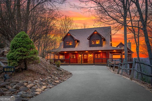 1150 Mountain High Drive, Mineral Bluff, GA 30559