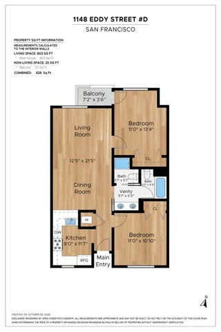 1148 Eddy Street D, San Francisco, CA 94109