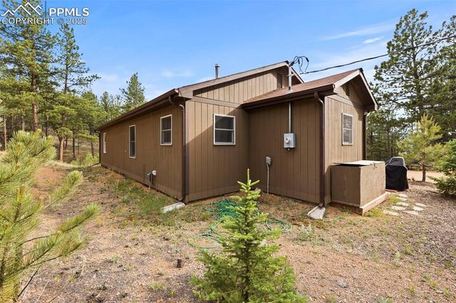 1110 Pikes Peak Drive, Florissant, CO 80816