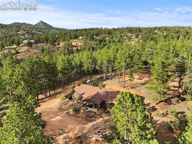 1110 Pikes Peak Drive, Florissant, CO 80816