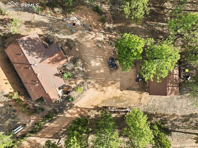 1110 Pikes Peak Drive, Florissant, CO 80816