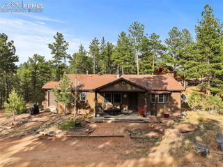 1110 Pikes Peak Drive, Florissant, CO 80816