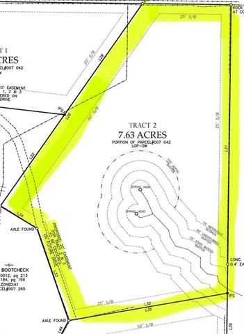0000 Franklin Goldmine 7.63 acres Road, Cumming, GA 30028