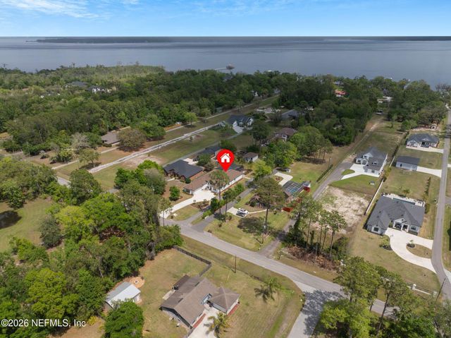 4743 RAGGEDY POINT Road, Fleming Island, FL 32003