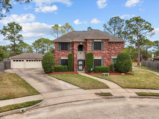854 Prairie Brook Court, Houston, TX 77062