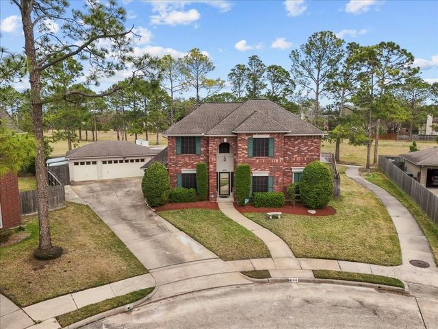 854 Prairie Brook Court, Houston, TX 77062