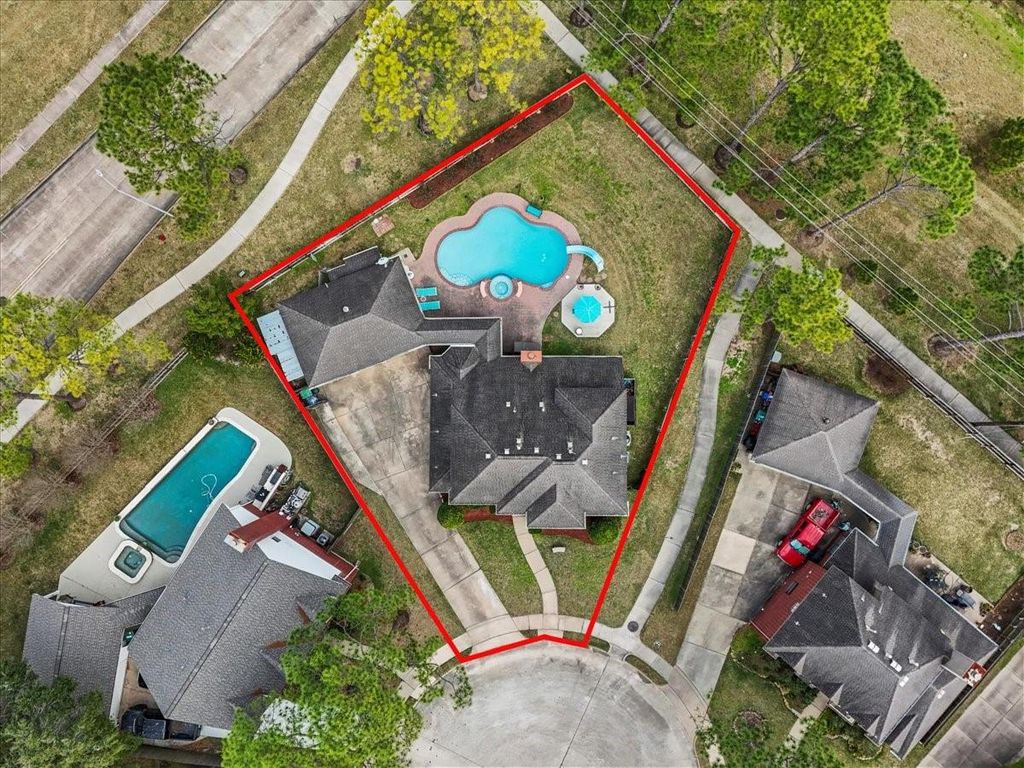 854 Prairie Brook Court, Houston, TX 77062