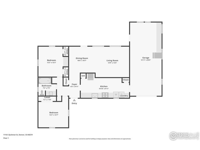 1110 S Quitman St, Denver, CO 80219