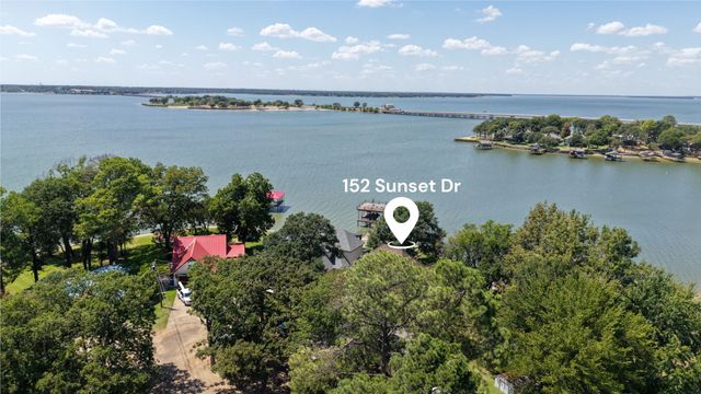 152 Sunset Drive, Gun Barrel City, TX 75156