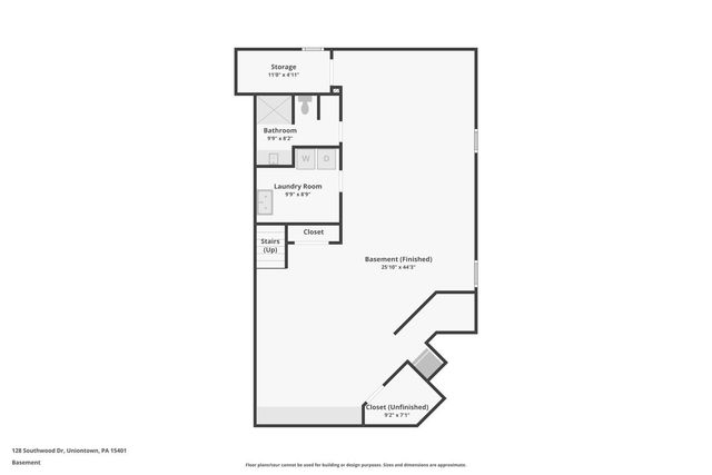 128 Southwood DRIVE, South Union Twp, PA 15401