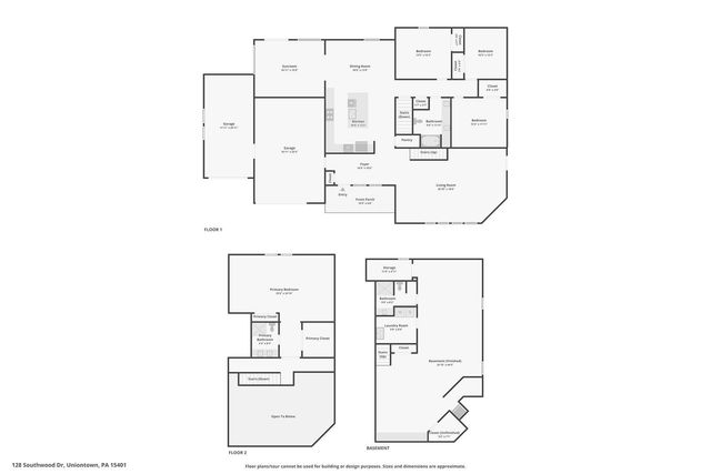 128 Southwood DRIVE, South Union Twp, PA 15401