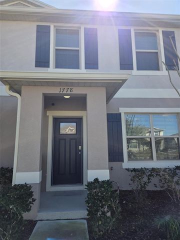 1778 RED CANYON DRIVE, Kissimmee, FL 34744