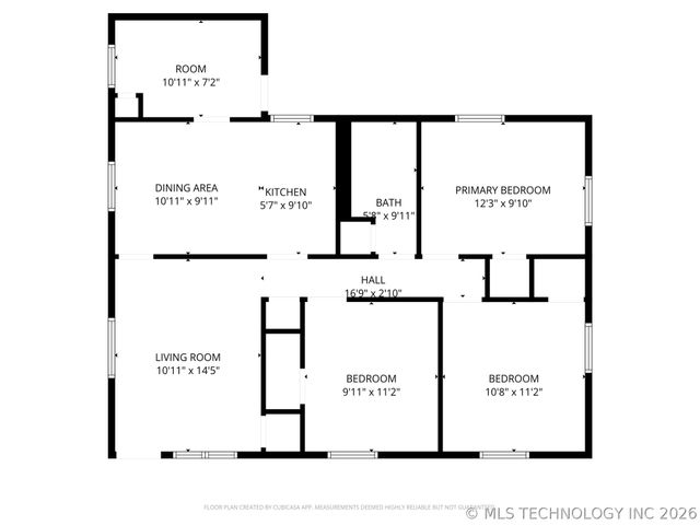 3139 E Woodrow Street, Tulsa, OK 74132