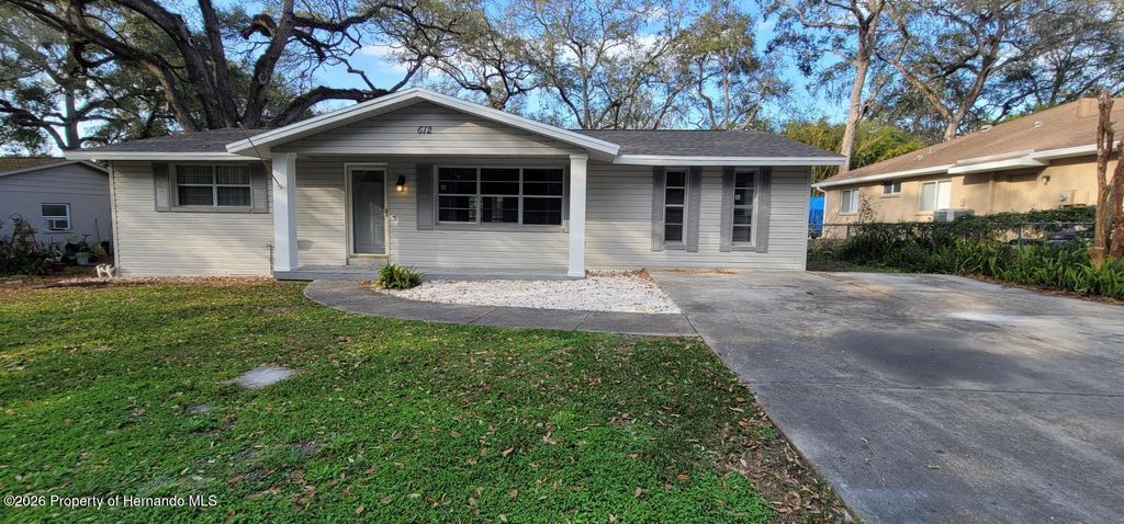 612 Garden Street, Brooksville, FL 34601