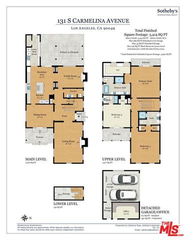 131 S Carmelina Avenue, Los Angeles, CA 90049