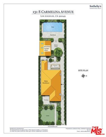 131 S Carmelina Avenue, Los Angeles, CA 90049