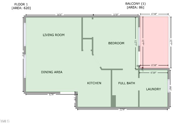 607 Smedes Place C, Raleigh, NC 27605