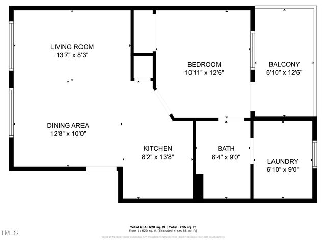 607 Smedes Place C, Raleigh, NC 27605