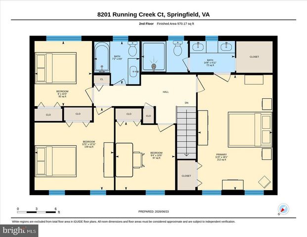 8201 RUNNING CREEK CT, Springfield, VA 22153