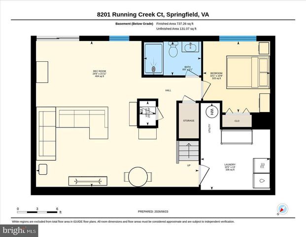8201 RUNNING CREEK CT, Springfield, VA 22153