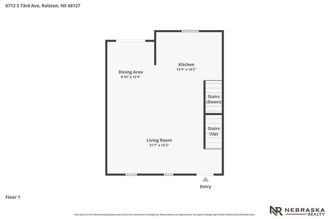 6712 S 73rd Avenue, Ralston, NE 68127