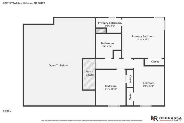 6712 S 73rd Avenue, Ralston, NE 68127
