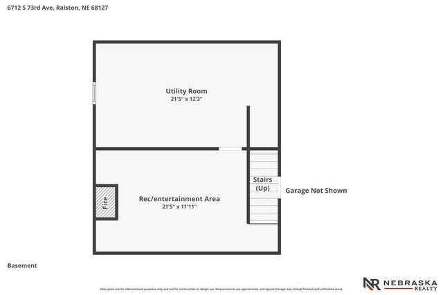 6712 S 73rd Avenue, Ralston, NE 68127