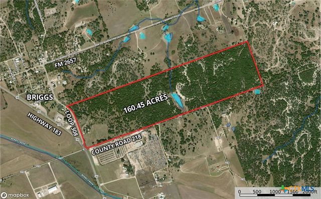 112 Loop 308, Briggs, TX 78608