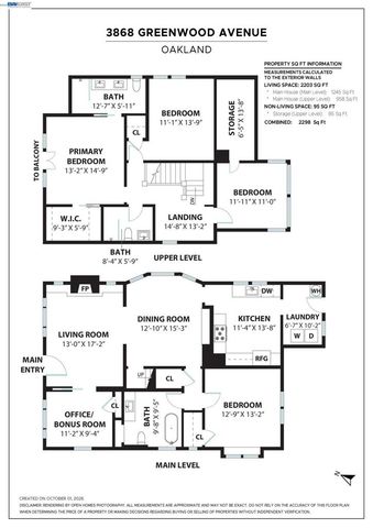 3868 GREENWOOD AVE, Oakland, CA 94602