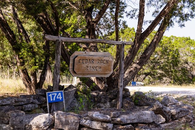 174 Cedar Rock Trail, Hunt, TX 78024
