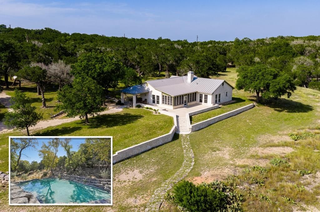 174 Cedar Rock Trail, Hunt, TX 78024