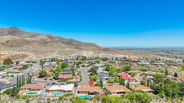 2820 DEVILS TOWER Circle, El Paso, TX 79904