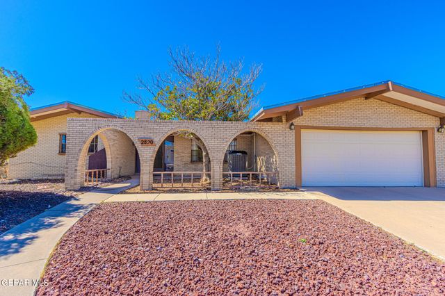 2820 DEVILS TOWER Circle, El Paso, TX 79904