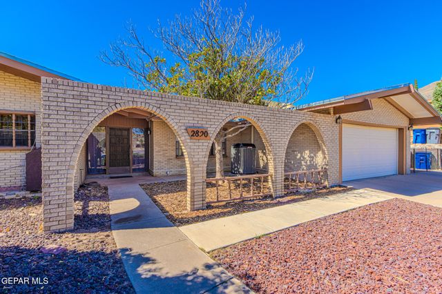 2820 DEVILS TOWER Circle, El Paso, TX 79904