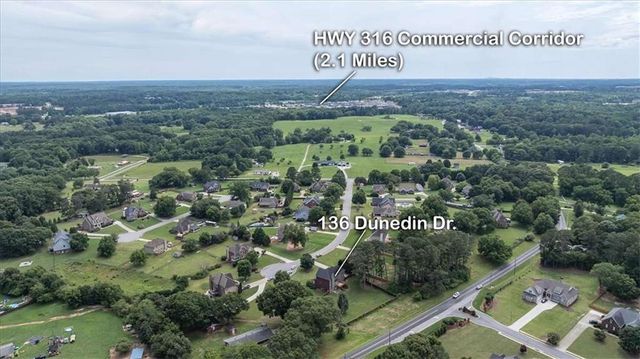 136 Dunedin Drive, Bethlehem, GA 30620