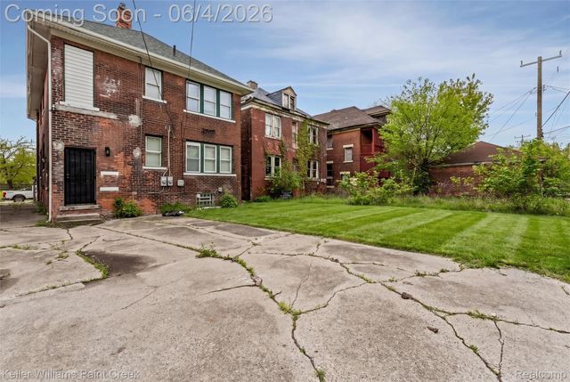 2254 Taylor Street, Detroit, MI 48206
