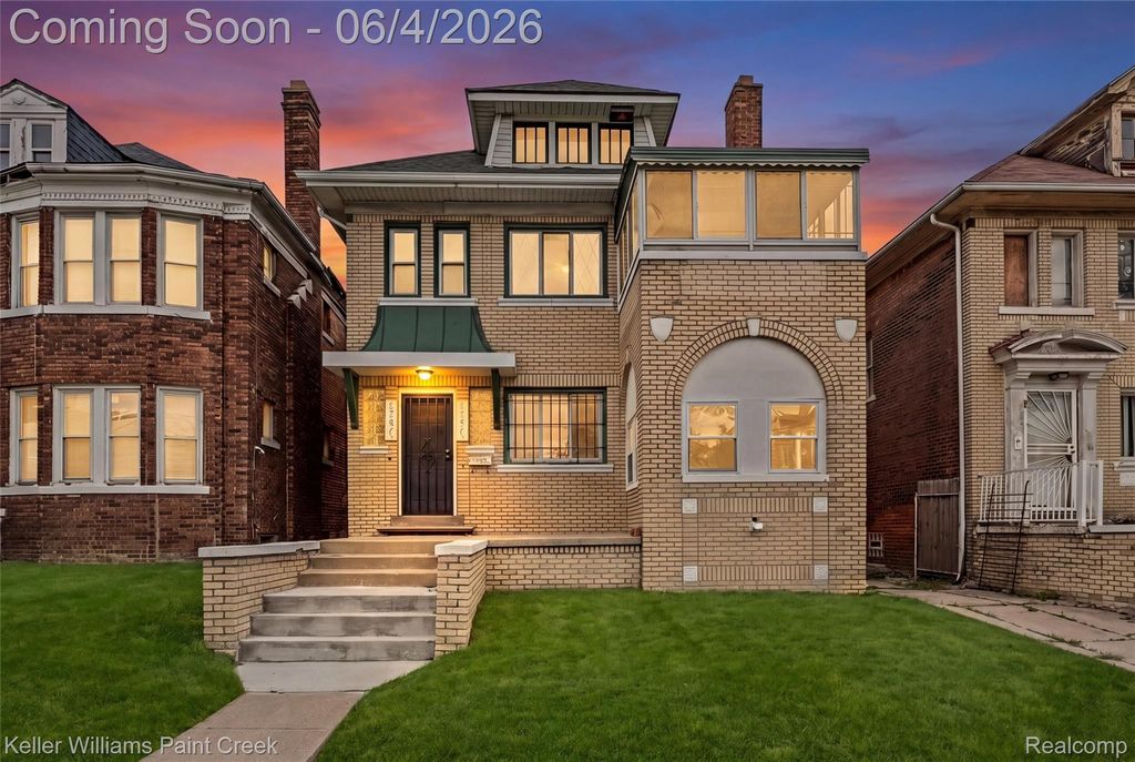 2254 Taylor Street, Detroit, MI 48206