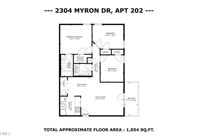 2304 Myron Drive 202, Raleigh, NC 27607