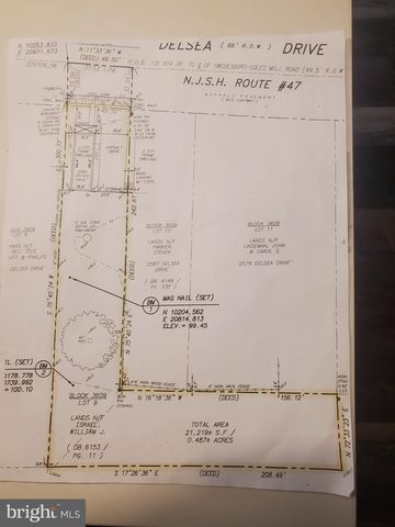 2589 DELSEA DR, Franklinville, NJ 08322