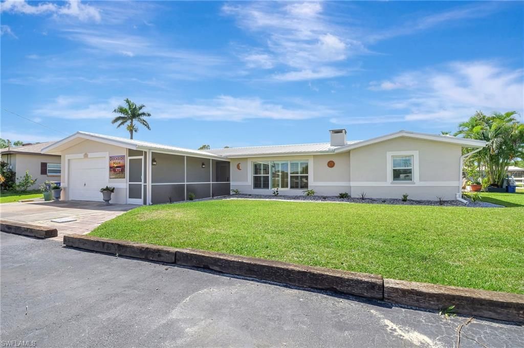 1230 Betmar BLVD, NORTH FORT MYERS, FL 33903 — exterior