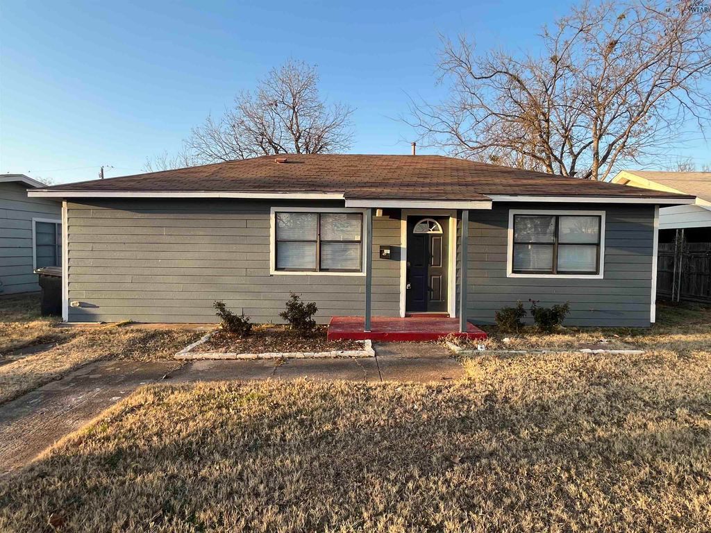 2908 CUNNINGHAM DRIVE, Wichita Falls, TX 76308