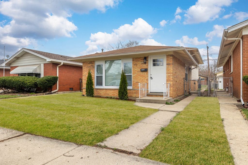 11619 S Aberdeen Street, Chicago, IL 60643 — exterior