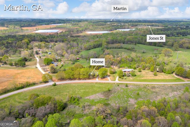 450 N Clarks Creek Road, Martin, GA 30557