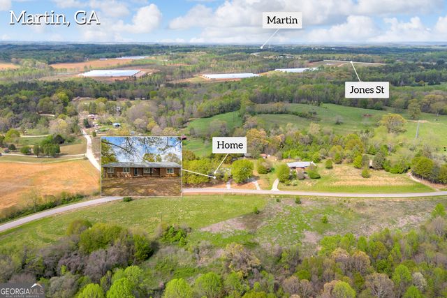 450 N Clarks Creek Road, Martin, GA 30557