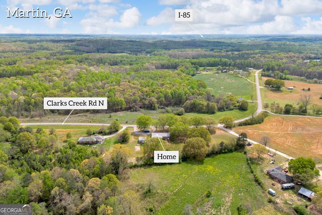 450 N Clarks Creek Road, Martin, GA 30557