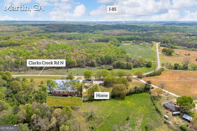 450 N Clarks Creek Road, Martin, GA 30557