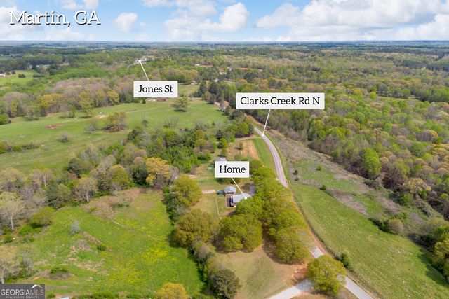450 N Clarks Creek Road, Martin, GA 30557