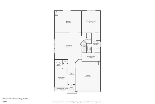 3218 Grand Cane Lane, Rosenberg, TX 77471